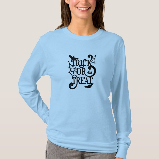 T-shirt tricher ou traiter (Devant)