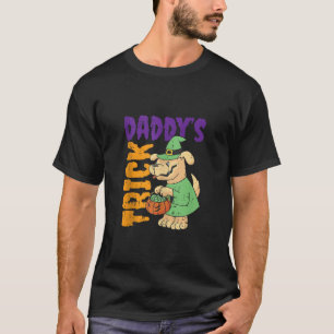 T-shirt Trick Daddy Halloween Costume Amoureux des chiens