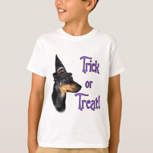 T-shirt Trick de Manchester Terrier