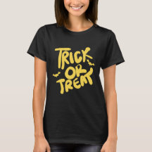 T - Shirt Trick oder Treat Halloween
