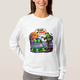 T-shirt Trick Or Meat – Humour d'Halloween
