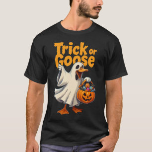 T-shirt Trick or Oie Halloween Oie