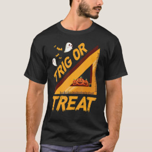 T-shirt Trick Or Teach Groovy Fantôme Floral Rétro Profess