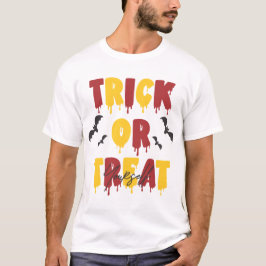 T-shirt Trick Or Treat