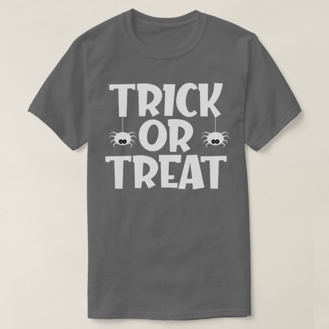 T-shirt Trick or Treat Classic Halloween Costume Design 2 (Design devant)