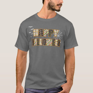 T-shirt Trick or Treat Halloween Chemise Citrouille Happy 