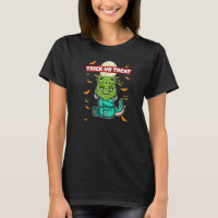 Trick Or Treat Scary Creepy Halloween Monster Hall