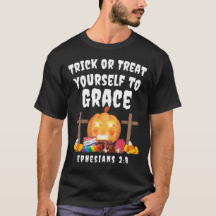 T-shirt Trick or Treat You to Grace