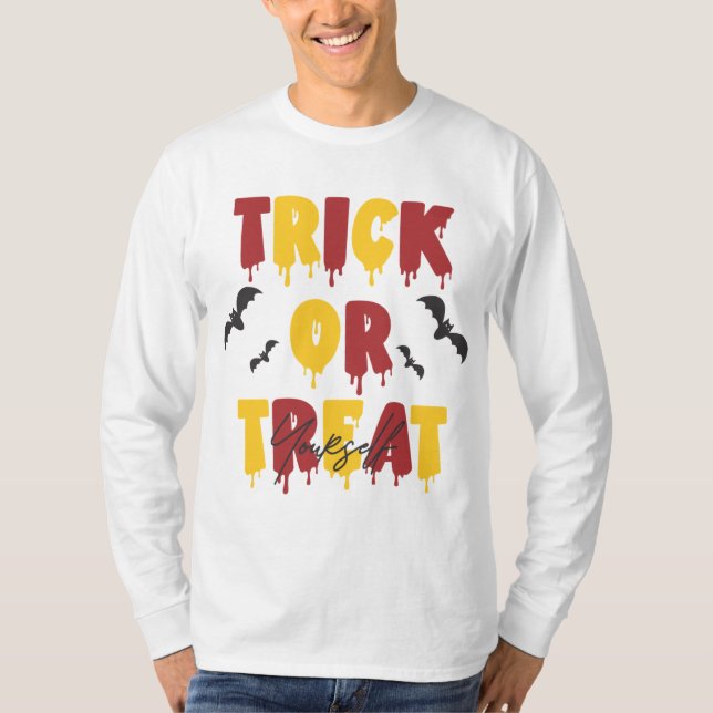 T-shirt Trick Or Treat Yourself (Devant)