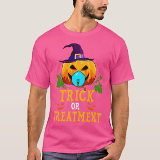 T-shirt Trick Ou Traitement Thérapeutique Respiratoire Inf