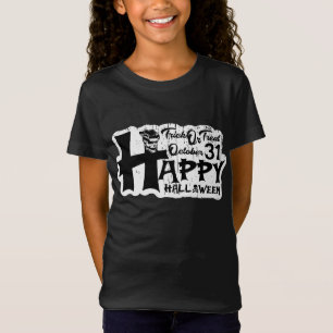 T-Shirt Trick ou Treat ! 31 octobre - Halloween heureux
