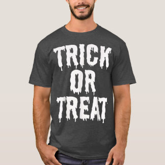 T-shirt Trick Ou Treat Curse Pour Halloween 6605
