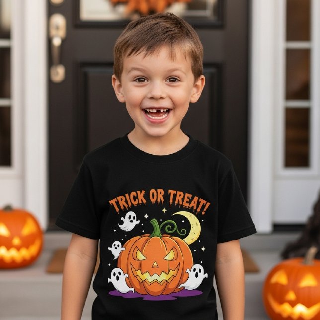 T-shirt Trick ou Treat Halloween (Créateur téléchargé)