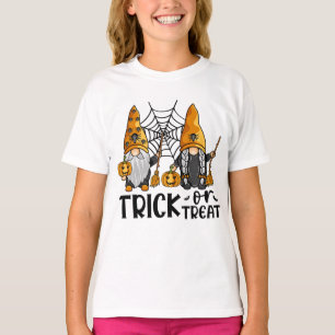 T-shirt Trick Ou Treat Halloween Gnomes