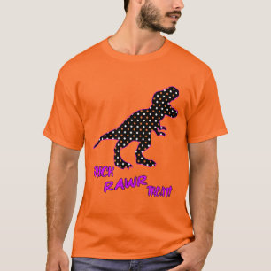 T-shirt Trick RAWR Treat! - Halloween Tyrannosaurus Rex