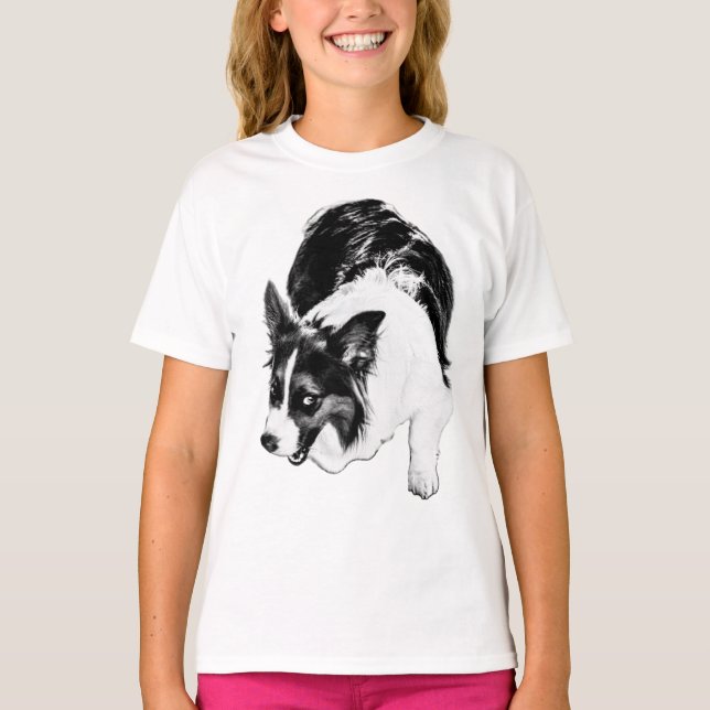 T-shirt Trickster à la recherche de feuilles (Devant)