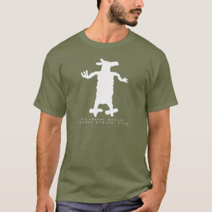 T-shirt Trickster Coyote Petroglyph