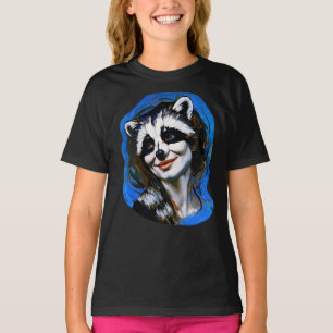 T-shirt Trickster du raton laveur "Velka Teyani"