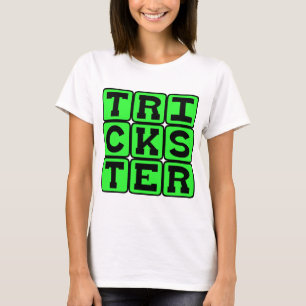 T-shirt Trickster, Illusionniste