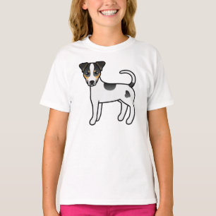 T-shirt Tricolor Smooth Coat Parson Russell Terrier