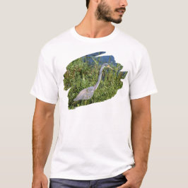 T-shirt Tricolored Heron
