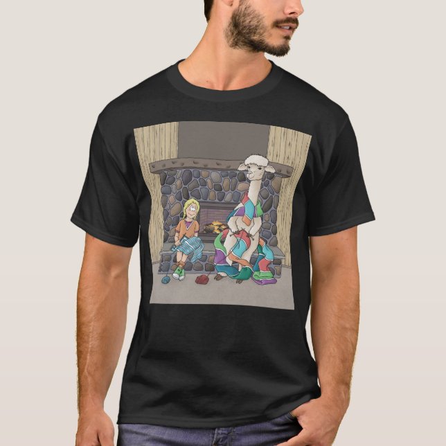 T-shirt Tricot Alpaca (Devant)