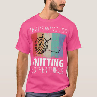 T-shirt Tricot Crochet Laine Tricot Drôle Tricot