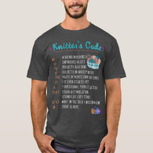 T-shirt Tricot Crochet Yarn Knit Kntiter Crochet