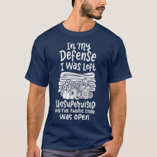 T-shirt Tricot de couture en surface