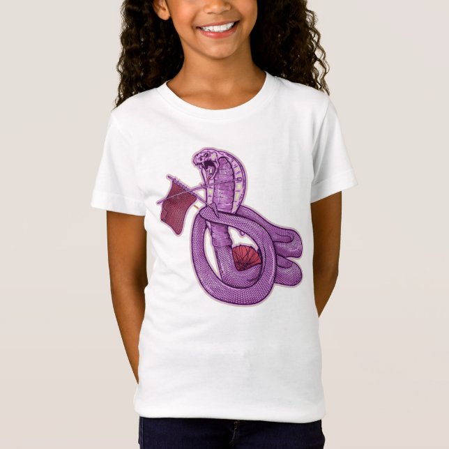 T-Shirt Tricot de serpent (Devant)