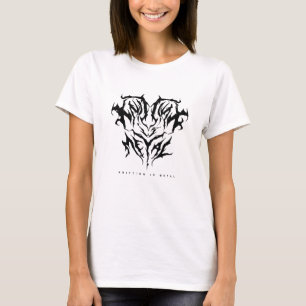 T-shirt Tricot est Metal Women's Tee
