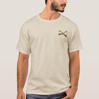 T-shirt Tricot foncé de logo d'ange