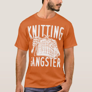 T-shirt Tricot Gangster