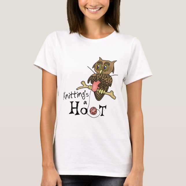 T-shirt tricot Owl (Devant)