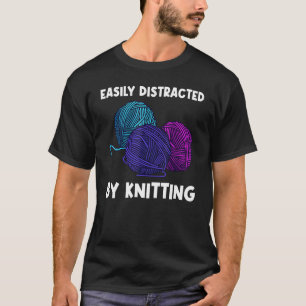 T-shirt Tricot Pour Hommes Femmes Fils Crochet _7
