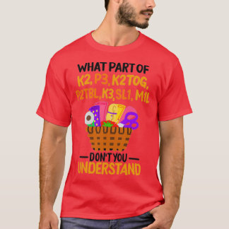 T-shirt Tricot Tricot Funny Tricots Citations