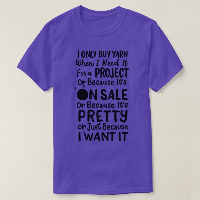 T-shirt Tricot tricot Laine 1 (Design devant)