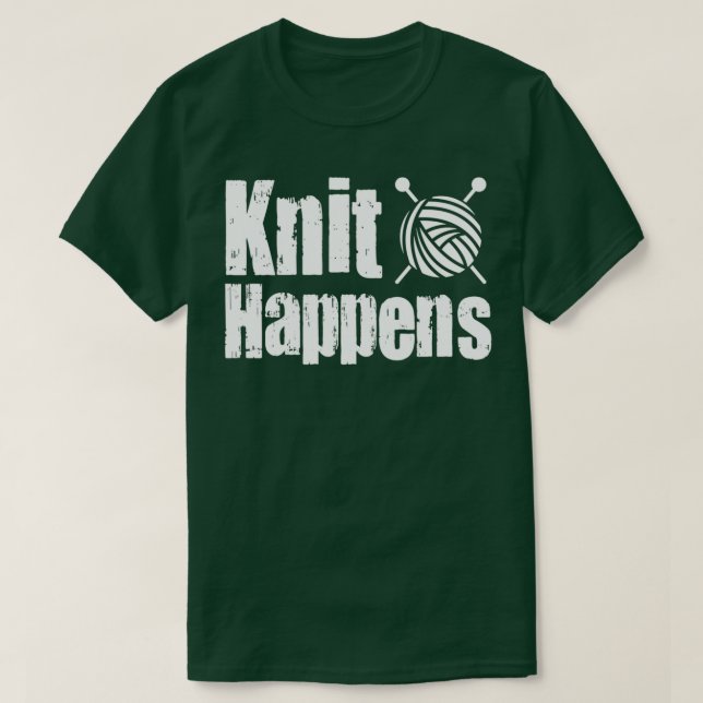 T-shirt Tricot Tricot tricot (Design devant)
