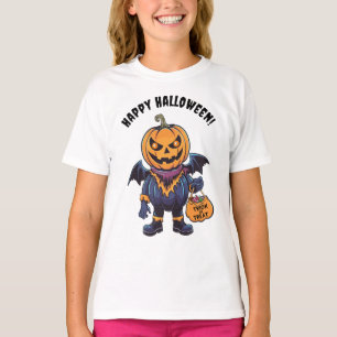 T-shirt Tricoter ou traiter Joyeux Halloween