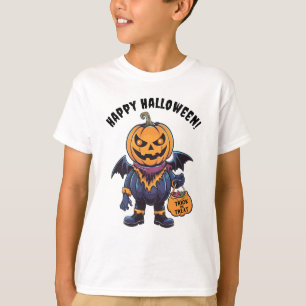 T-shirt Tricoter ou traiter Joyeux Halloween