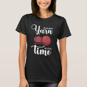 T-shirt Tricoter Tellement Crochet Couture Tricoteuse Croc