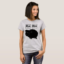 Tricoteuse Geeky de ~ de moutons noirs de Ba de Ba