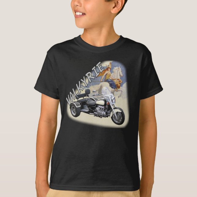 T-shirt Tricycle de Valkyrie (Devant)
