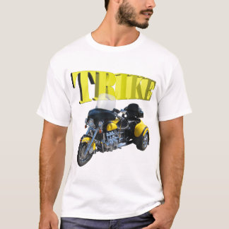 T-shirt Tricycle jaune