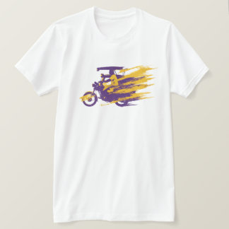 T-shirt Tricycle Philippin Fierté Pinoy Graphique Silhouet