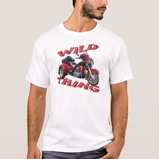 T-shirt Tricycle sauvage de chose