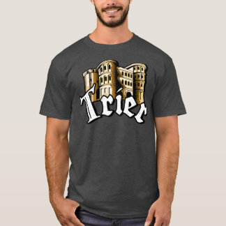 T-shirt Trier Ville Porta Nigra Moselle Accueil