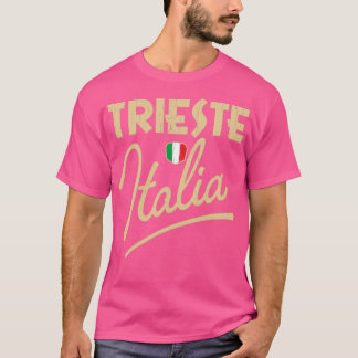 T-shirt Trieste Italia