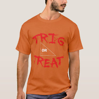 T-shirt Trig Orreat Halloween Math Pun garçon