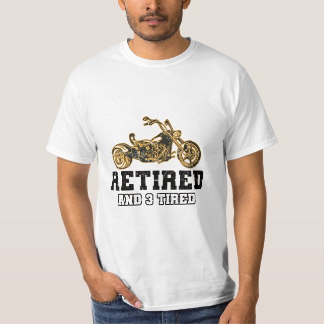 T-shirt Trike Sayings | Triker Trikes Motorcycle Cadeaux (Devant)